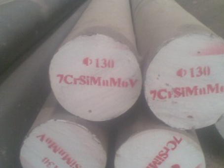 巴林右7CrSiMnMoV工具钢
