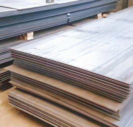 巴林右Q690高强钢板