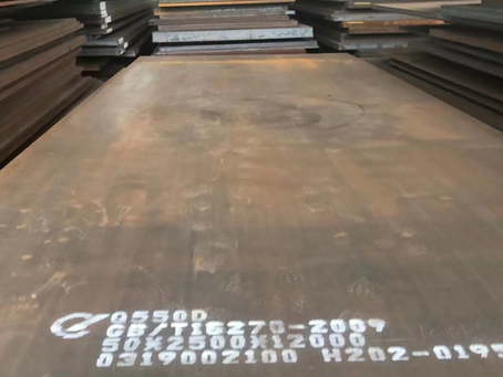 巴林右Q550高强钢板