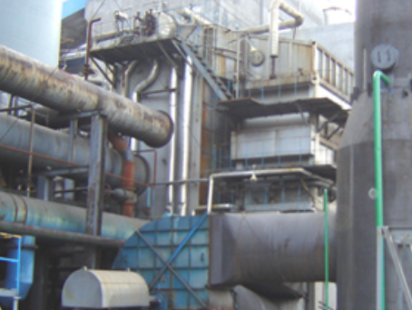 巴林右锅炉钢板案例