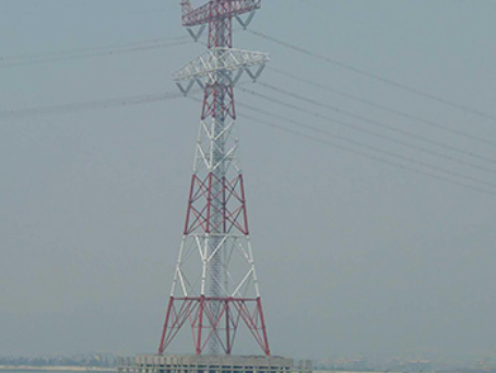 巴林右电力铁塔案例