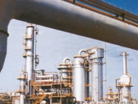 巴林右无缝钢管化工厂案例